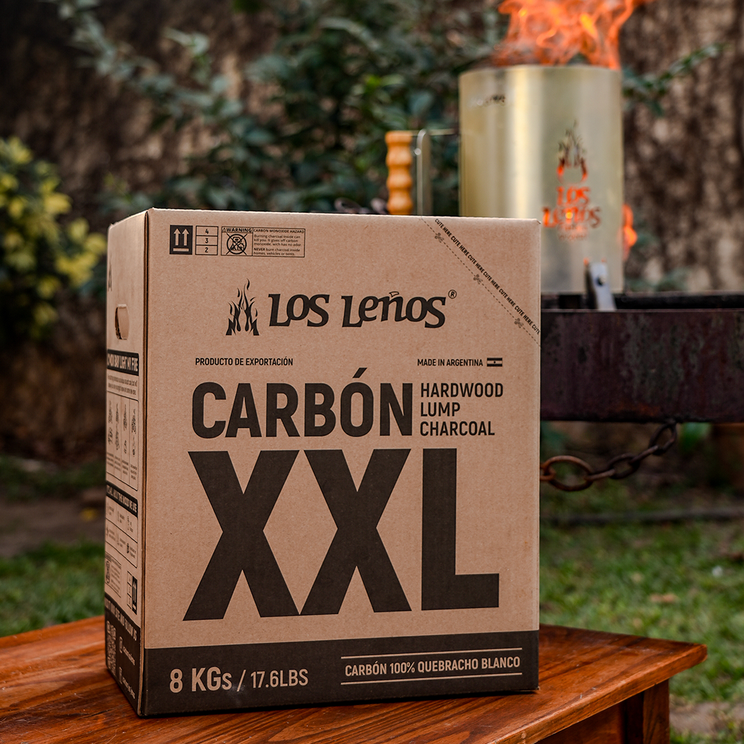 carbon vegetal XXL 8kg