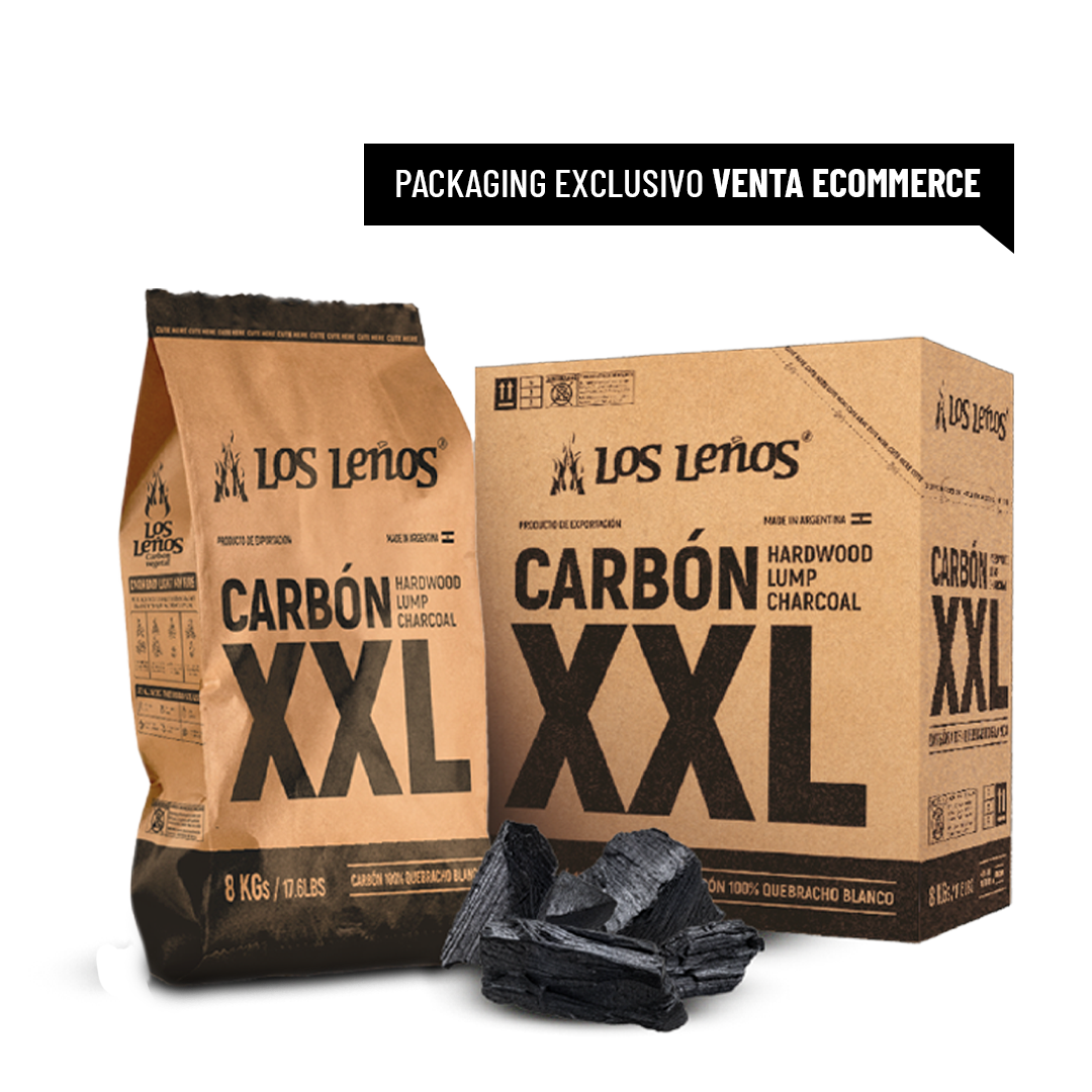 carbon vegetal XXL 8kg